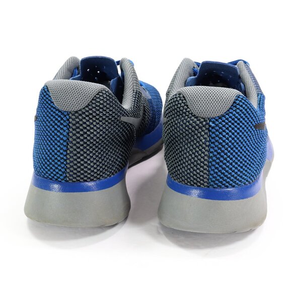 Nike Men's Tanjun Racer Running Shoe Blue Low Top Mesh Athletic Sneaker Sz 10.5 - Picture 5 of 8